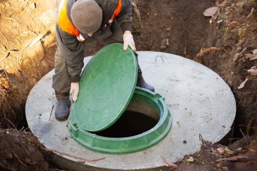 Septic tank cleaning software