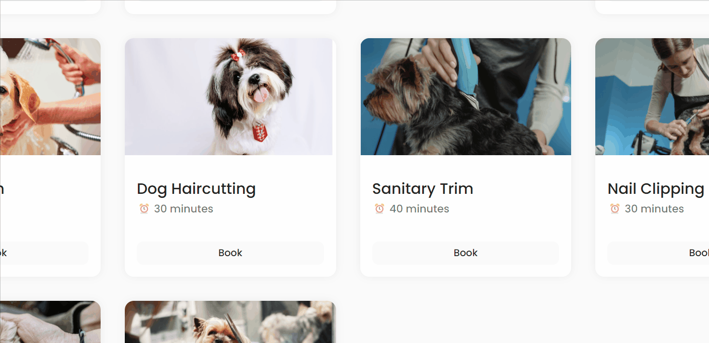 dog grooming software