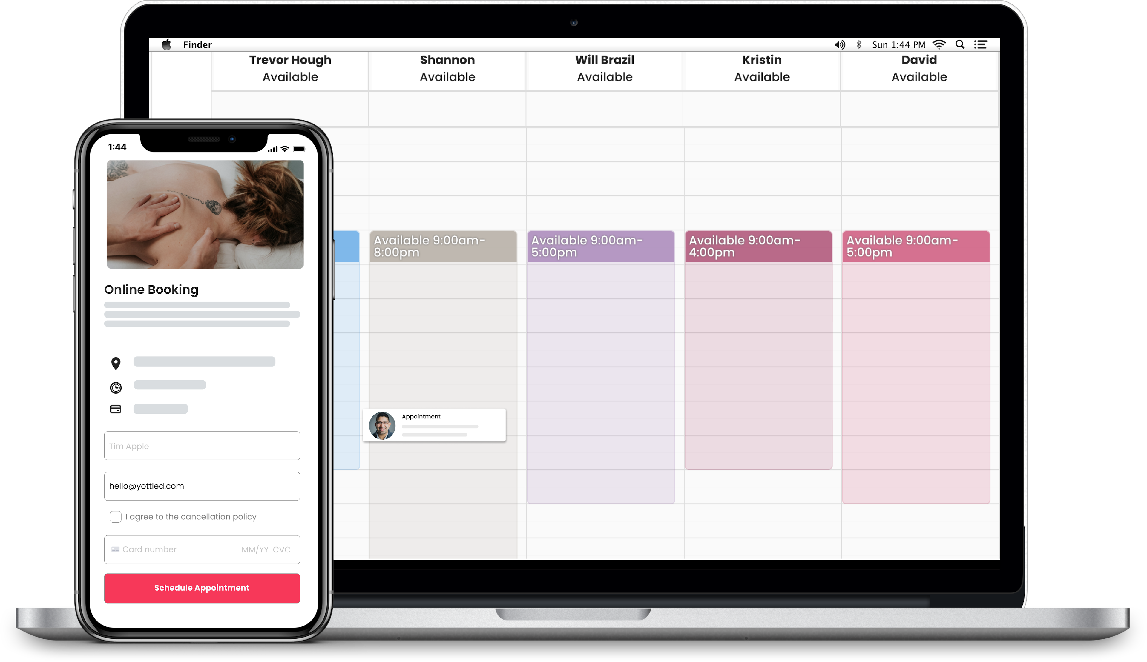 automated scheduling