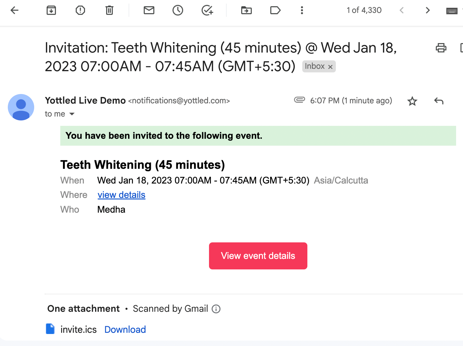 dental appointment confirmation software