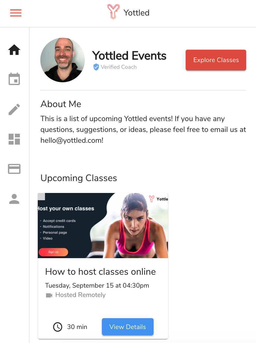 New Platform by Yottled Helps Coaches Make More Money Online image