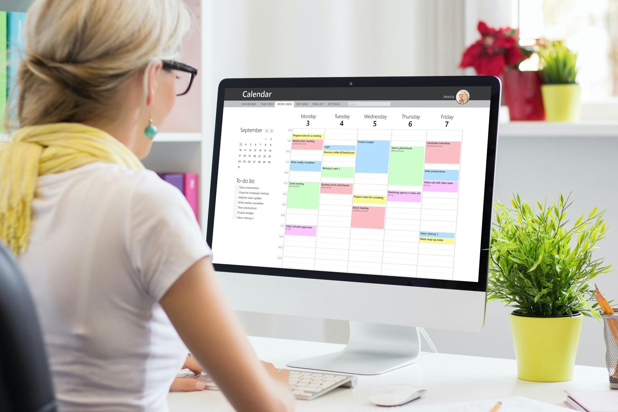 calendar scheduling business appointments