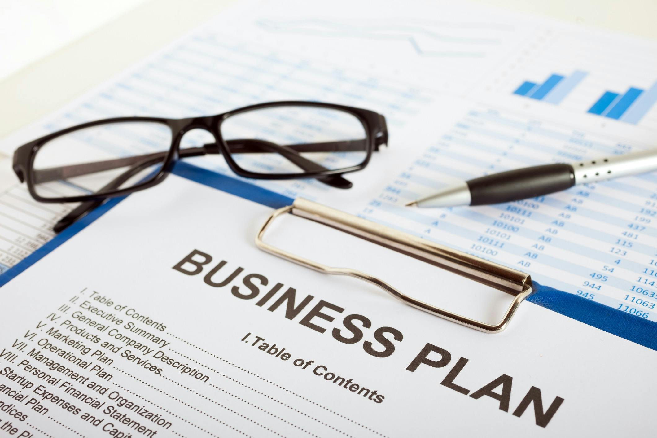 business plan template