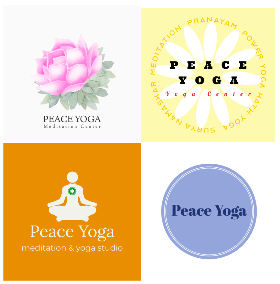 yoga studio logo