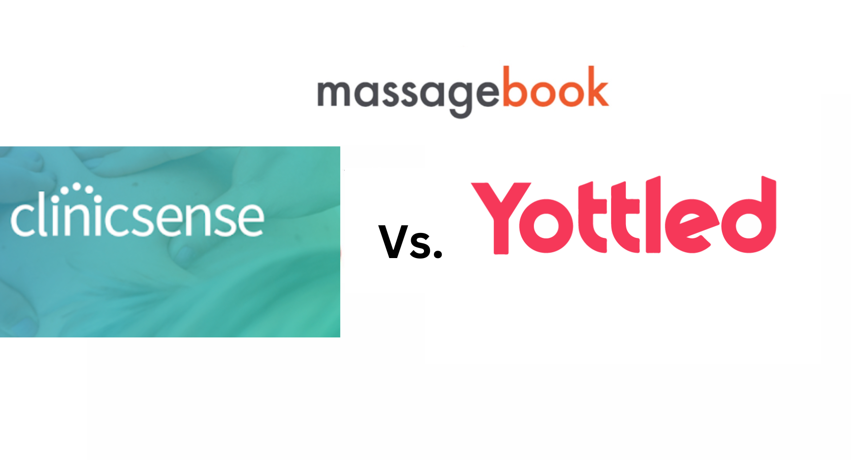 ClinicSense vs. MassageBook