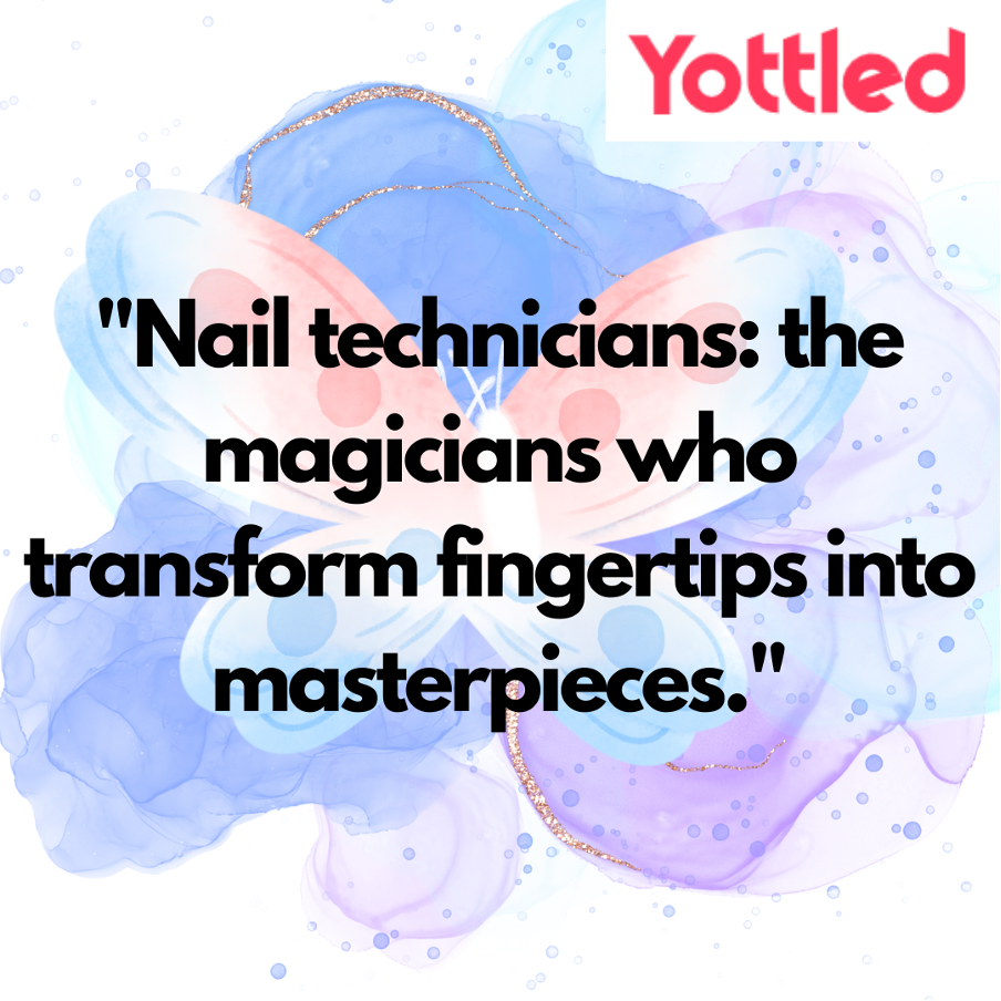 nail tech bio examples